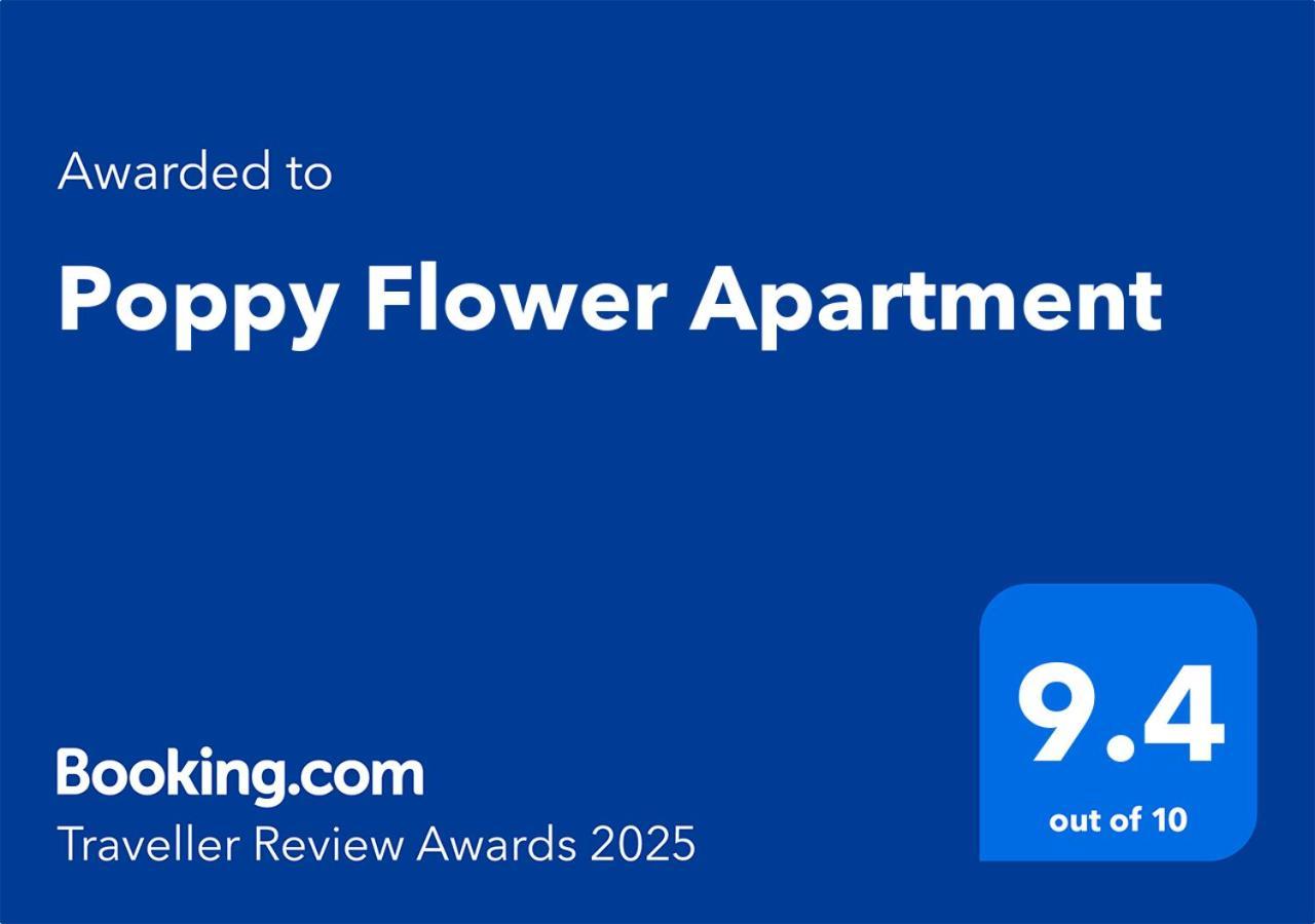 Poppy Flower Apartment Budapest Eksteriør bilde